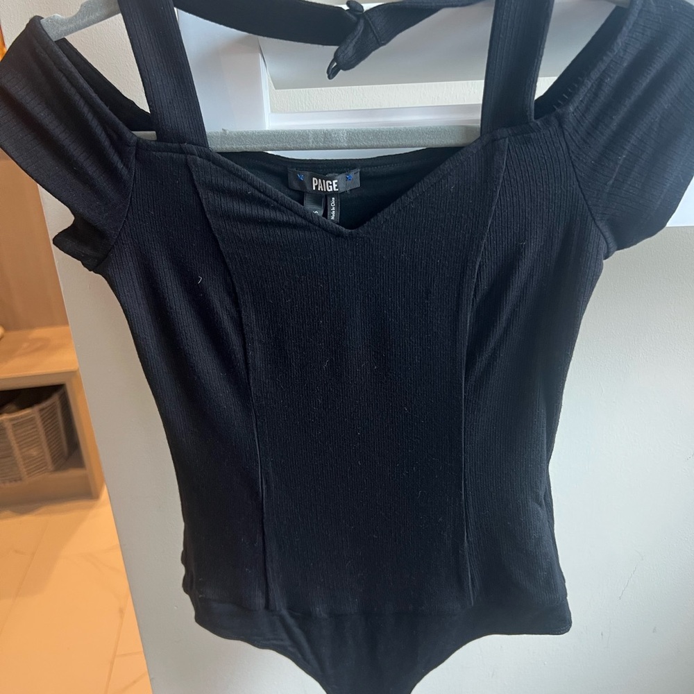Anemone Black Women's Bodysuit